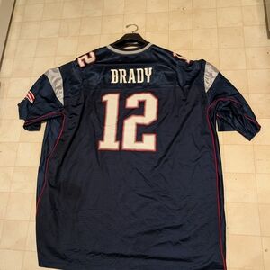 Tom Brady PATRIOTS Jersey